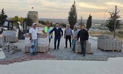 Hastane Caddesi’nde Yenileme Çalışmaları Sürüyor