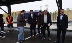Babaeski Yüksek Hızlı Tren Garı’nda Ulaşım Düzenlemeleri Değerlendirildi
