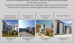 Palyatif Bakım Hizmetleri 68 Yatak Kapasitesiyle Sürdürülüyor