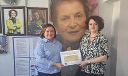 ÇYDD Kırklareli Şubesi’nden Klinik Psikolog Fulya Mert’e Teşekkür