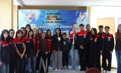 Çocuk Hakları Komitesinin Yeni Kültür ve Sanat Alanı İncelendi
