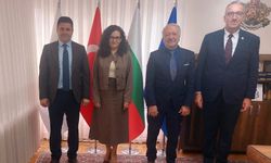 Başkan Özen’den Bulgaristan Başkonsolosluğuna Ziyaret