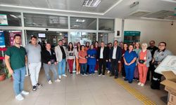 Kırklareli Ağız ve Diş Sağlığı Merkezi’ne Ziyaret