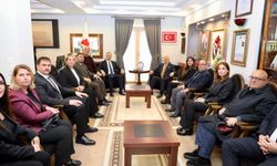 Başkan Bulut, MHP İl Başkanı Savaşan’ı Ağırladı