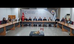CHP Kırklareli Merkez İlçe Yönetiminden Ticaret Borsasına Ziyaret