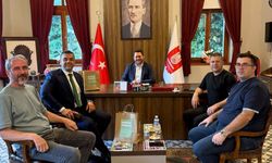 Nişikli ve Beraberindeki Heyetten Talay’a Ziyaret