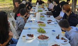 Kırklareli’nde Çocuklar Doğayla İç İçe Keyifli Bir Gün Geçirdi