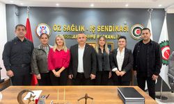 Öz Sağlık-İş’te Genel Kurul Sonrası İlk Toplantılar