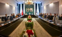 Eylül Ayı Güvenlik ve Asayiş Toplantısı Gerçekleştirildi