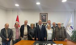Babaeski Lisesi Mezunları Derneğinden Ticaret ve Sanayi Odasına Ziyaret