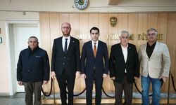İYİ Parti İl Yönetiminden Pehlivanköy Kaymakamı Türbe’ye Ziyaret