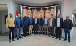 Kırklareli Ticaret Borsası’na Üyelerden Tebrik Ziyareti