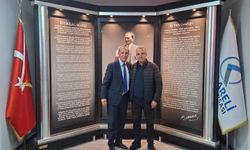 Uçar’dan Altıntel’e Hayırlı Olsun Ziyareti