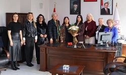 Türk Anneler Derneği’nden İl Müdürü Eda Kumaş’a Ziyaret