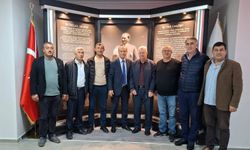 Kooperatif Başkanlarından Kırklareli Ticaret Borsası’na Ziyaret