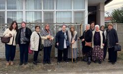 Huzurevi Sakinlerinden Sinanlı Köyü’ne Anlamlı Ziyaret