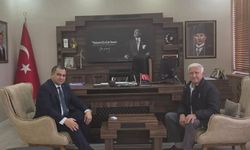 Kıbrıs Gazisi Kuşoğlu’ndan Kaymakam Balaban’a Ziyaret