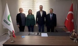 İl Sağlık Müdürü Cerit’ten Yeşilay’a Ziyaret