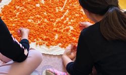 Çocuklar Geleneksel Tarhana Yapımını Deneyimledi