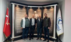 Üsküp Tarımsal Kalkınma Kooperatifi’nden Ticaret Borsası’na Ziyaret