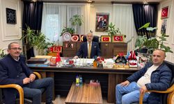 Kofçaz Teşkilatından Başkan Savaşan’a Tebrik Ziyareti