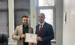 Babaeski TSO’da Yeni Dönem Üyelerine Mazbataları Verildi