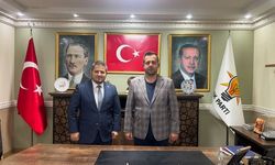 Karasu’dan AK Parti Kırklareli İl Başkanlığı’na Ziyaret
