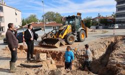 Başkan Yayla, Su İşleri Müdürlüğünün Saha Çalışmalarını İnceledi
