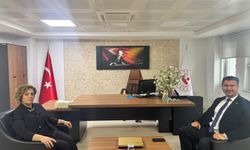 Başkan Fırat Yayla’dan Müdür Ünsal’a Ziyaret