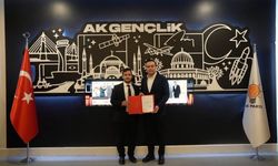 AK Parti İl Gençlik Kolları Başkanlığına Kerem Berkant Çatkaya Atandı
