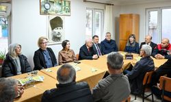 Vali Turan, Mahalle Muhtarları ile Bir Araya Geldi