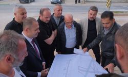Başkan Bulut, Kurtuluş Caddesi’ndeki Altyapı Çalışmalarını İnceledi