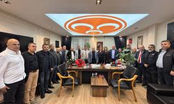 MHP Lüleburgaz’dan İl Başkanı Şaban Savaşan’a Tebrik Ziyareti