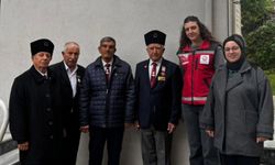 Kıbrıs Gazilerinden Vize Sosyal Hizmet Merkezi’ne Ziyaret