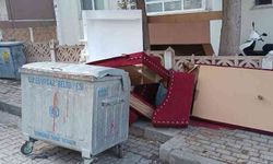 Lüleburgaz’da Kaldırıma Mobilya Bırakana Ceza