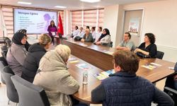 Kırklareli’nde Menopoz Okulu Eğitimi Düzenlendi