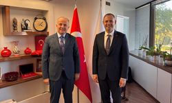 Başkan Bulut’tan Türkiye Belediyeler Birliği’ne Ziyaret