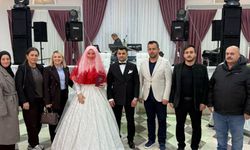 Başkan Dağtaş, Amine Büşra ve Yasin’in Düğününe Katıldı