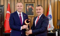 Başkan Bulut’tan İl Emniyet Müdürü Çakır’a Hayırlı Olsun Ziyareti