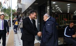 Başkan Yayla’dan Babaeski Esnafına ve Vatandaşlara Ziyaret