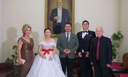 Başkan Yayla, Aizada ve Onur Çiftinin Düğününe Katıldı