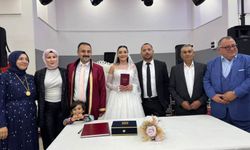 Başkan Erdem, Rabia ve Onur’un Nikâhını Kıydı