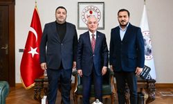 Vali Turan, AK Parti Edirne Heyetini Kabul Etti