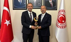 Başkan Bulut’tan Mehmet Taytak’a Hayırlı Olsun Ziyareti