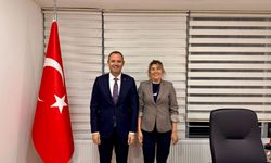 Başkan Bulut’tan Pervin Oymak’a Hayırlı Olsun Ziyareti