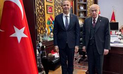 Başkan Bulut, Bahçeli’ye Kırklareli’ndeki Çalışmaları Anlattı