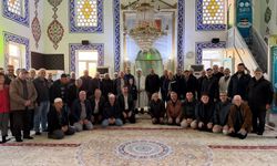 Kaymakam Özderin, Sabah Namazı Buluşmasına Katıldı