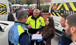 Kırklareli’nde Okul Servislerine Ortak Denetim