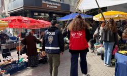 Vize’de Çocukların Güvenliği İçin Pazar Yerinde Saha Taraması