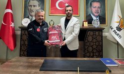 AK Parti İl Başkanı Dağtaş, AFAD İl Müdürü Avcı’yı Ağırladı